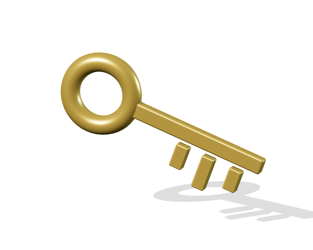 Original 3D reconstruction of a key